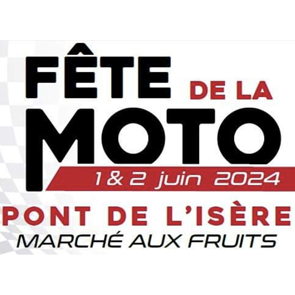 Fête de la moto 1er et 2 juin
