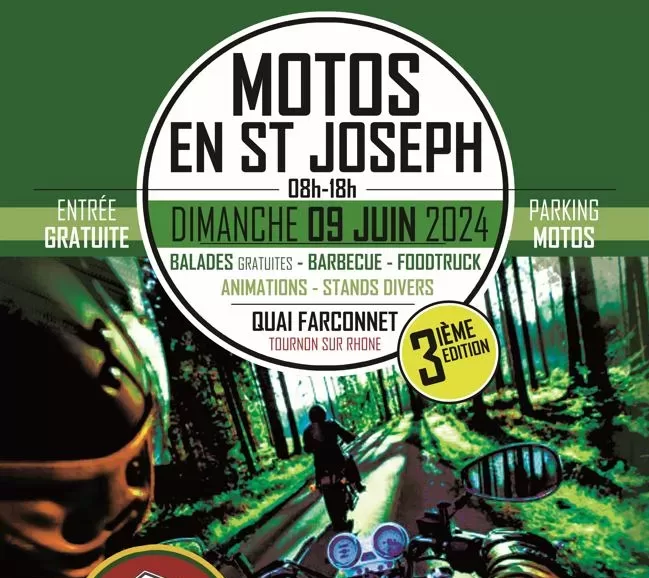 Fête de la Saint Joseph Tournon/Rhône